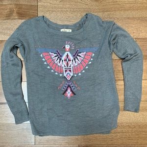 Hollister Sweater Size Medium